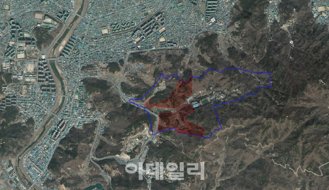 대전시 민간공원 특례사업에 4개 업체가 참여의사 밝혀