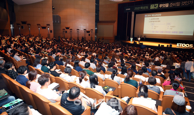 [포토]'2021학년도 대입을 위해'