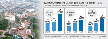 '잠깐 멈춤' 제주 부동산시장, 개발호재로 시동 건다