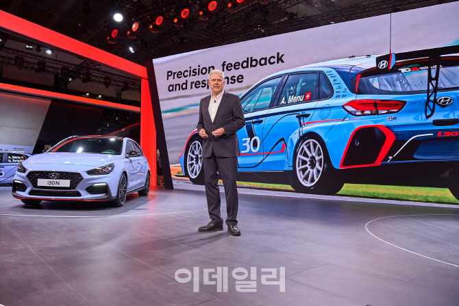 알버트 비어만 현대차 부사장 “N브랜드 모델 한국은 내년 2종 출시”