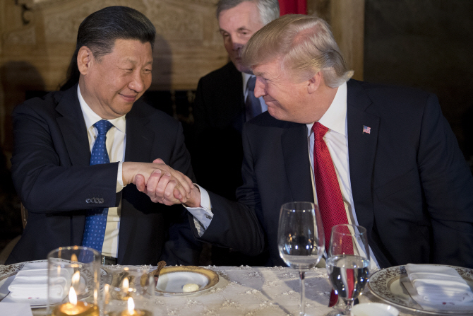 트럼프-시진핑 11월에 中서 만난다…사드 해법도 나올까