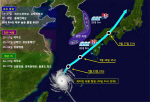 제18호 태풍 ‘탈림’ 일본 규슈로 이동…제주·남해·동해에 많은 비(종합)