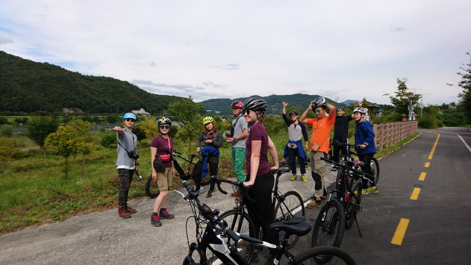 삼천리자전거, ''어드벤처 백패킹 캠프' 참가... 자전거 지원