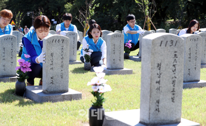 [포토]'순국선열의 희생정신 기리며'