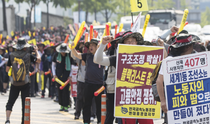 현대중공업 임단협, 올해도 해 넘기나