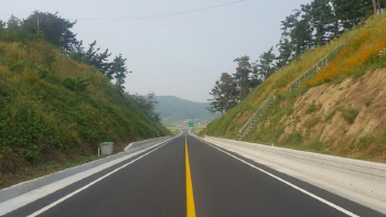 충남 서천 옥복리~계동리 잇는 지방도 611호선 전면 개통