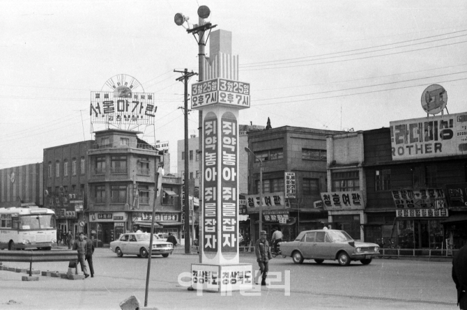 [포토] 전국 쥐잡기 운동 조형물 (1972년)