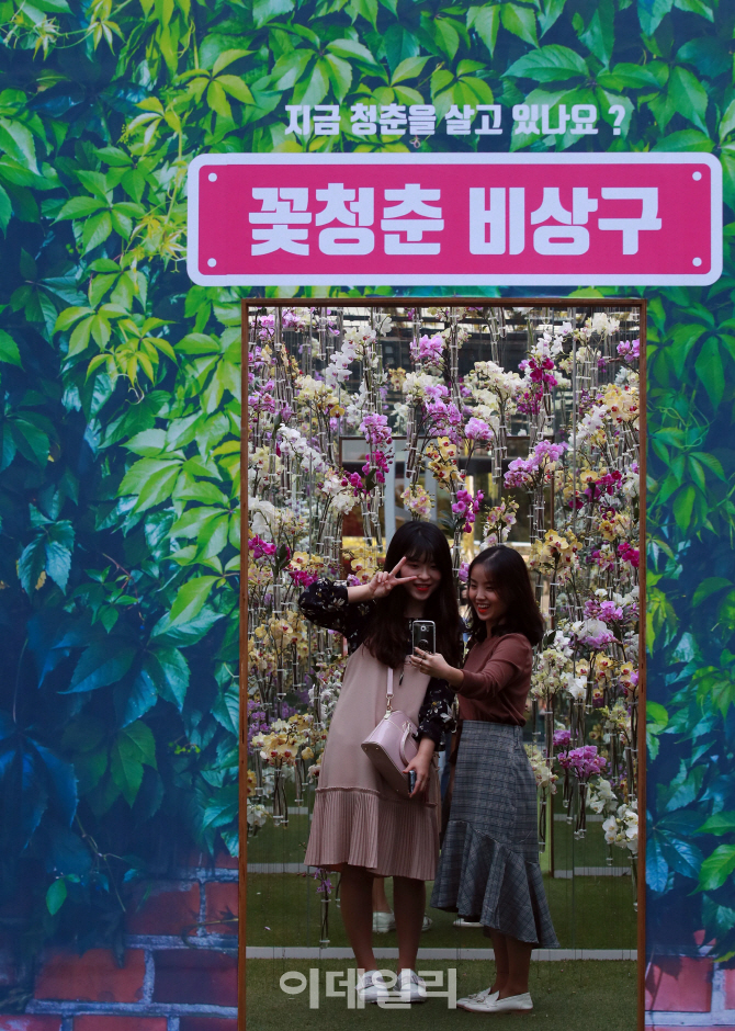 [포토]'꽃청춘 비상구'