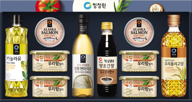 [한가위 情 듬뿍]2만~3만원대 실속세트…포장지엔 품격 더했어요