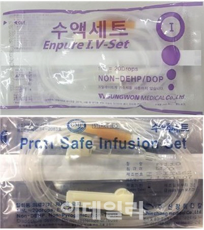 벌레까지 검출된 수액세트…막을 방법은?