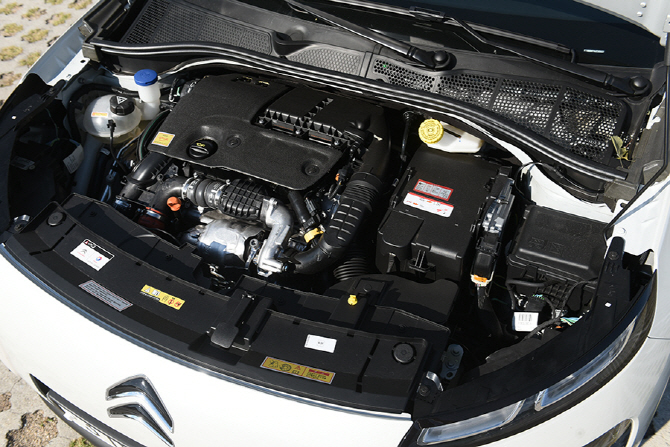 [포토] 358L의 트렁크를 갖춘 시트로엥 C4 칵투스 원톤 에디션