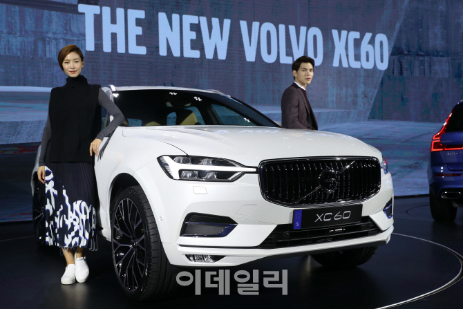 [포토]볼보자동차, '더 뉴 볼보 XC60' 국내 출시