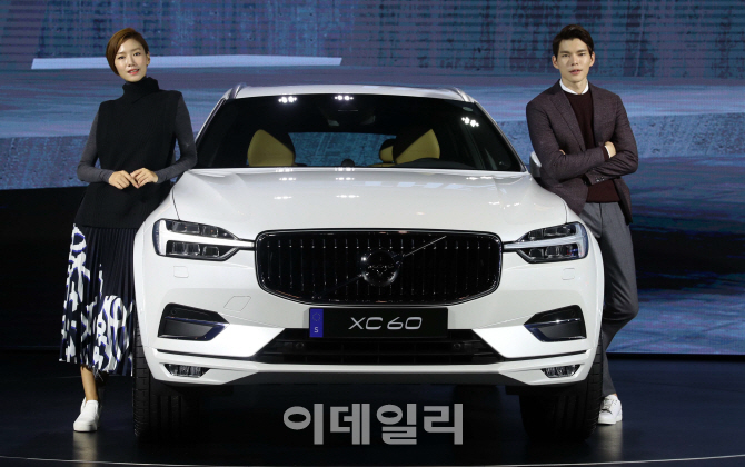 [포토]'도심 주행에 최적화, 더 뉴 볼보 XC60'