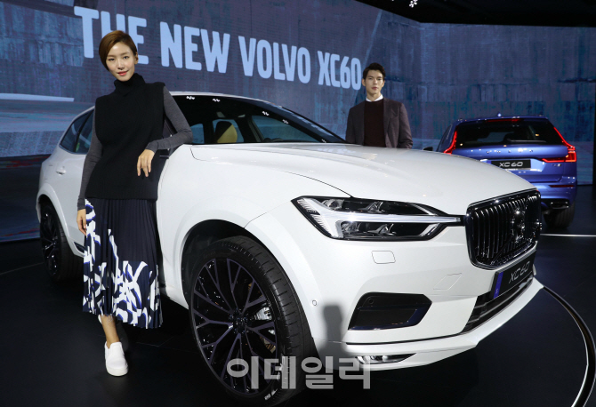 [포토]'최고의 주행성능과 스타일, 더 뉴 볼보 XC60'