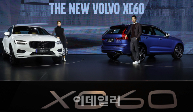 [포토]최신 안전기술을 갖춘 '더 뉴 볼보 XC60'