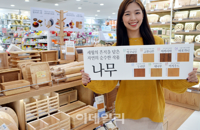 포토] 다이소, 내추럴 시리즈 선보여