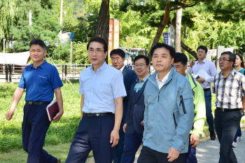 도태호 수원부시장, 저수지서 숨진 채 발견..1시간 전까지 일정 소화