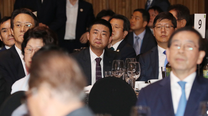[포토] '10·4 남북 정상선언' 기념행사 참석한 노건호
