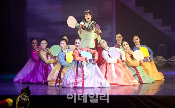 [포토] 창작댄스뮤지컬 '키스 더 춘향' 28일 공연