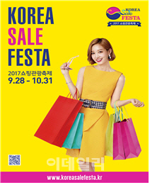 국내 최대 쇼핑축제 '코리아세일페스타' 28일 개막