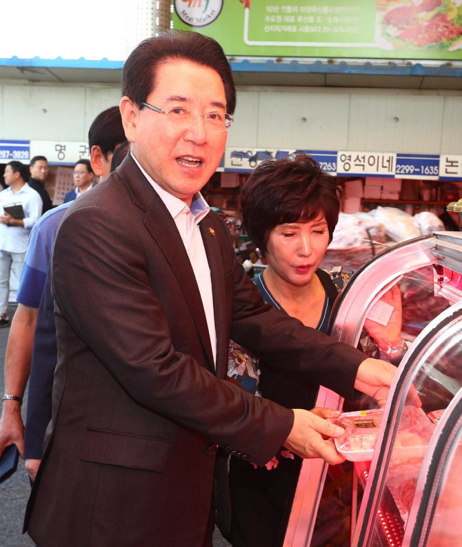 김영록 "내년 설 전 김영란법 가액기준 조정 최선"