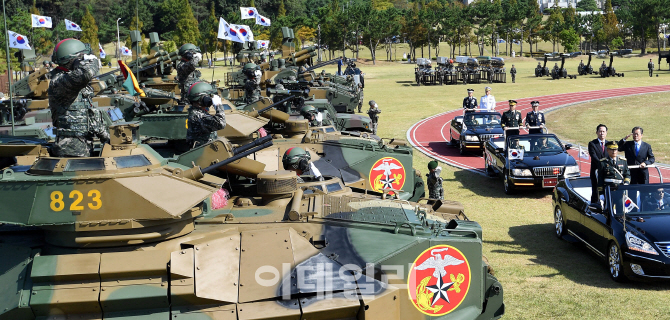 [포토]'건군 69주년 국군의 날' 열병식