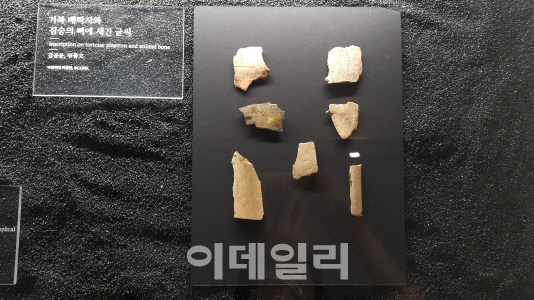 갑골문자·에도시대 그림책…한·중·일 문자 유물 한눈에