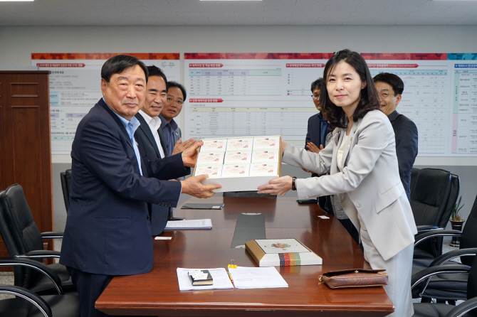 김외숙 법제처장, 평창 조직위원회 방문해 준비현황 점검