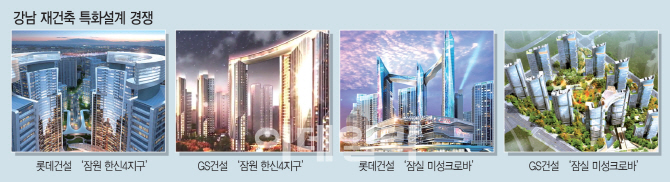 “강남 랜드마크는 나야 나”…호텔 뺨치는 재건축 '럭셔리 경쟁'