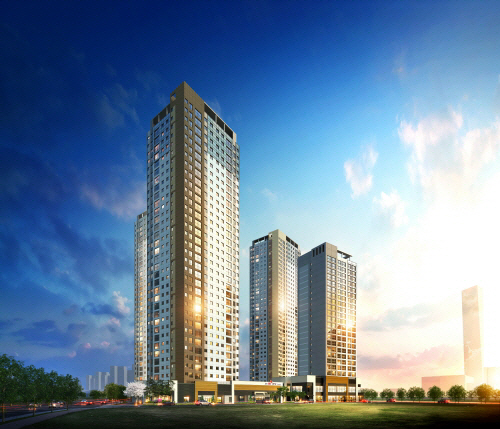 송도 SK뷰 센트럴 내달 분양