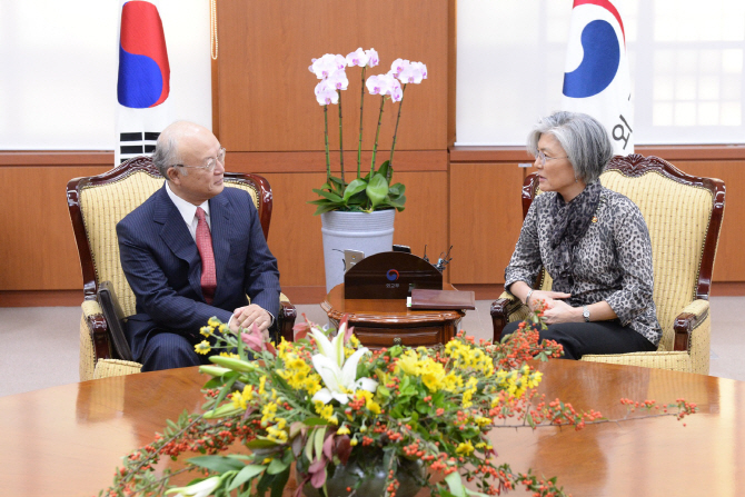 아마노 IAEA 사무총장 "북핵 프로그램 검증 강화 위한 전담팀 설치"