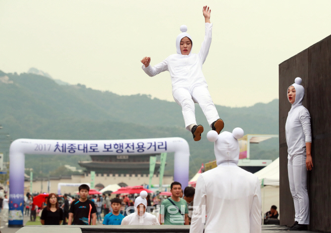 [포토]'하늘 위로'