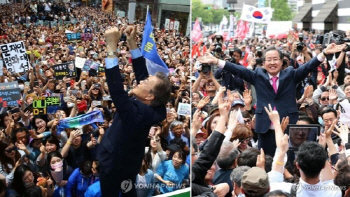 "6·13 지방선거 여론 잡아라"..광역단체장 후보들 민심속으로