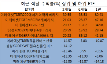 ④ETF 집어삼킨 3대 키워드는…IT·화학·신흥국