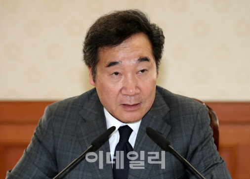 이낙연 "北 파멸적 의도 저지하고 평화 열어갈 것"(상보)