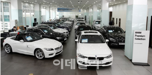[일상속 사모펀드]`미국처럼` 기업형 진화하는 중고차 매매시장