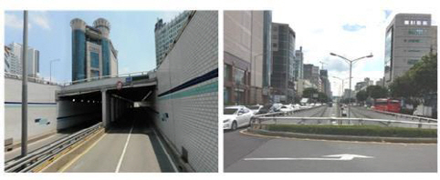 천호지하차도 21년만에 패쇄..내년 지상도로로 변신