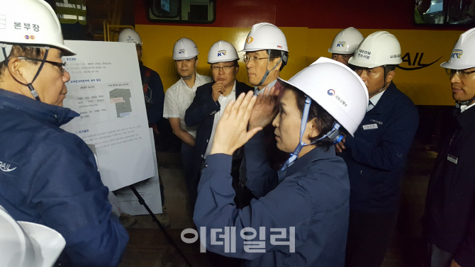 김현미 장관, 소사~원시선 현장 방문…"안전 최우선"