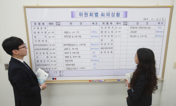 교육부 국감, 국정 역사교과서·수능 절대평가 격론 예고