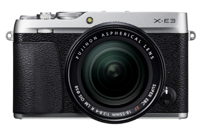 후지필름, 새 미러리스 카메라 X-E3 출시..블루투스 지원