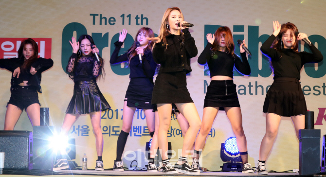 [포토]CLC, '물오른 섹시미'