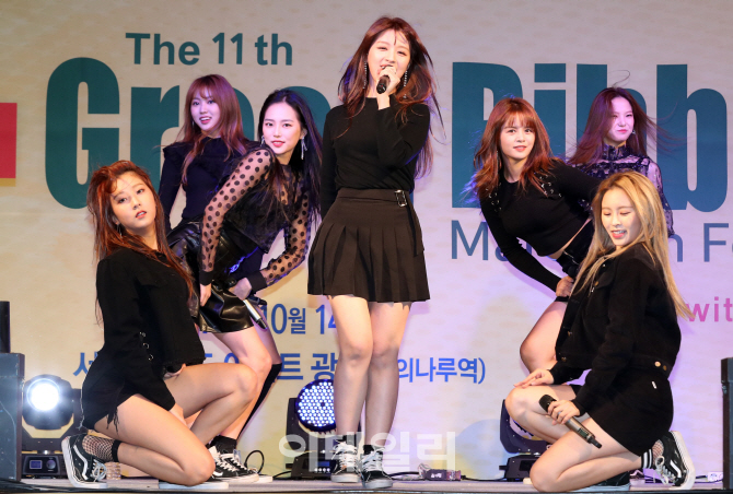 [포토]CLC, '아름다운 여신들'