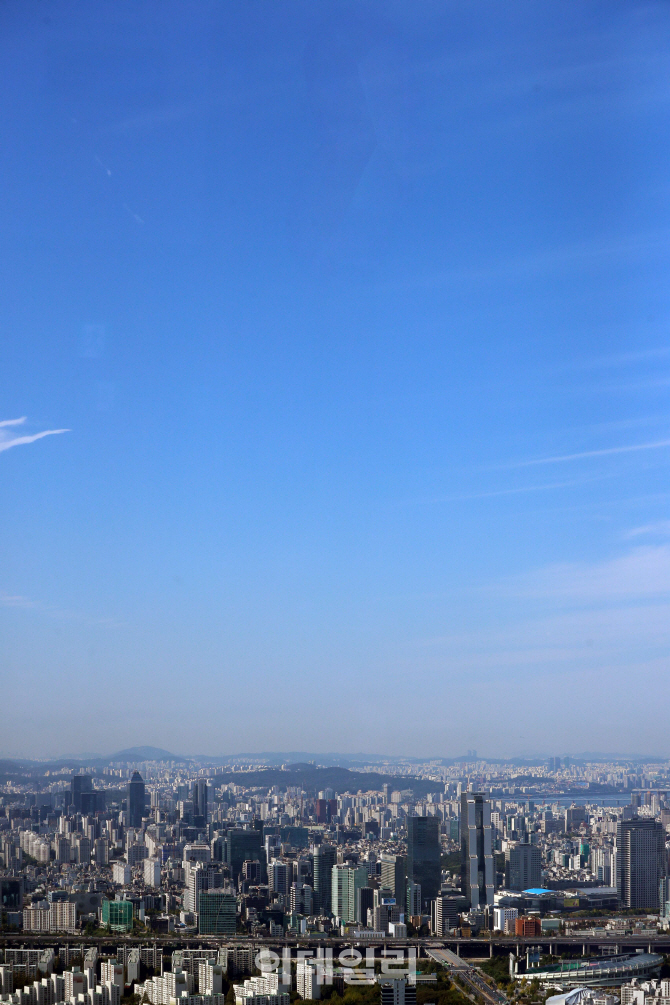 [포토]'가을하늘'