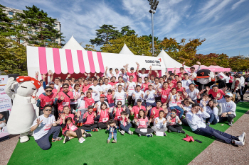 금호타이어, 여성건강 위한 ‘2017 핑크런’ 마라톤 참가