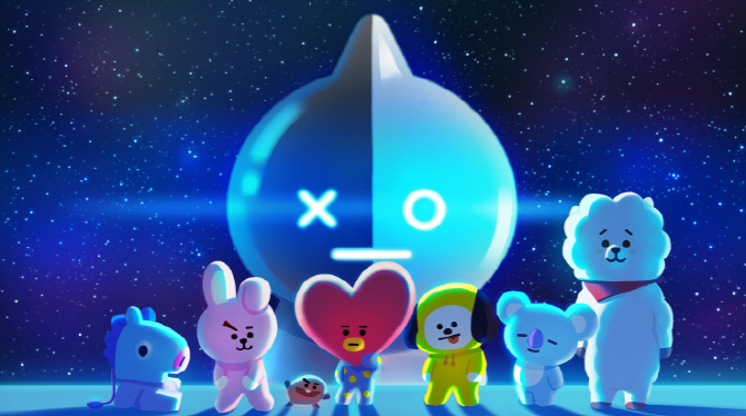 라인과 방탄소년단이 만든 캐릭터 ‘BT21’ 공개..글로벌 출시