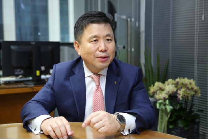 황상운 NH證 PE본부장 "3년내 운용자산 2兆…4차산업혁명 기회 노린다"
