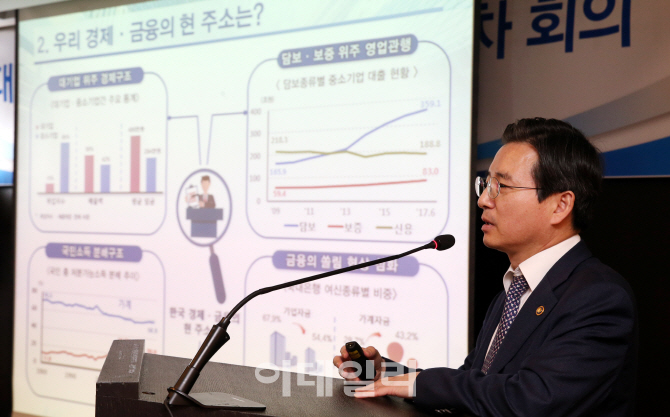 [포토]강연하는 김용범 금융위원회 부위원장