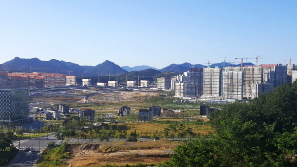 '청약 광풍' 원주기업도시, 근리생활시설·주차장 용지 공급