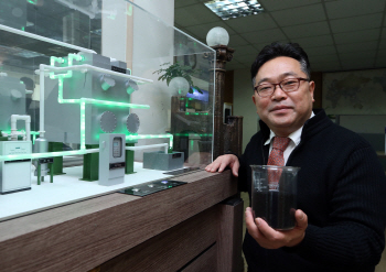 유지비 확 줄인 폐수처리 기술로 민간시장 돌풍예고