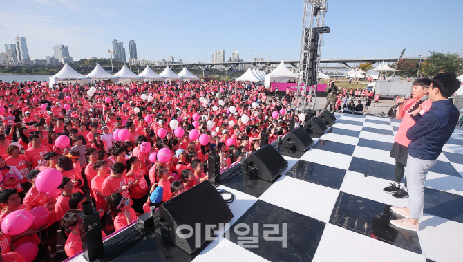 [포토]양세형 '여러분 다치지 마세요'